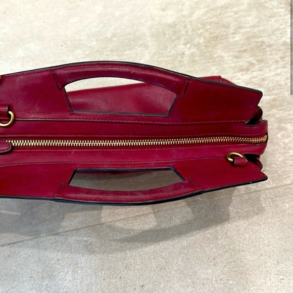 Coach top handle zippered clutch - Picture 3 of 7